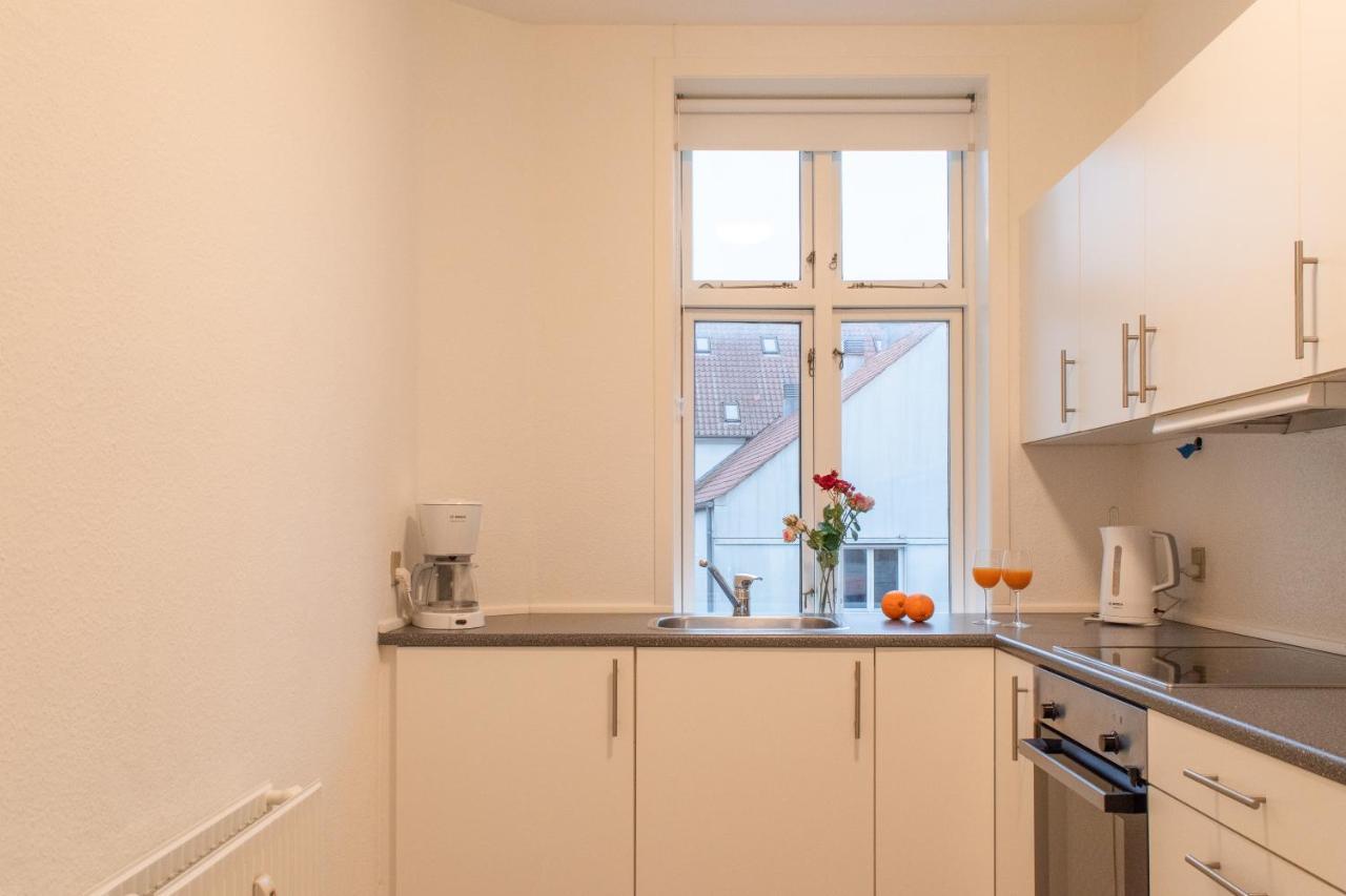 Bright And Spacious Apartment In Downtown Arhus Zewnętrze zdjęcie