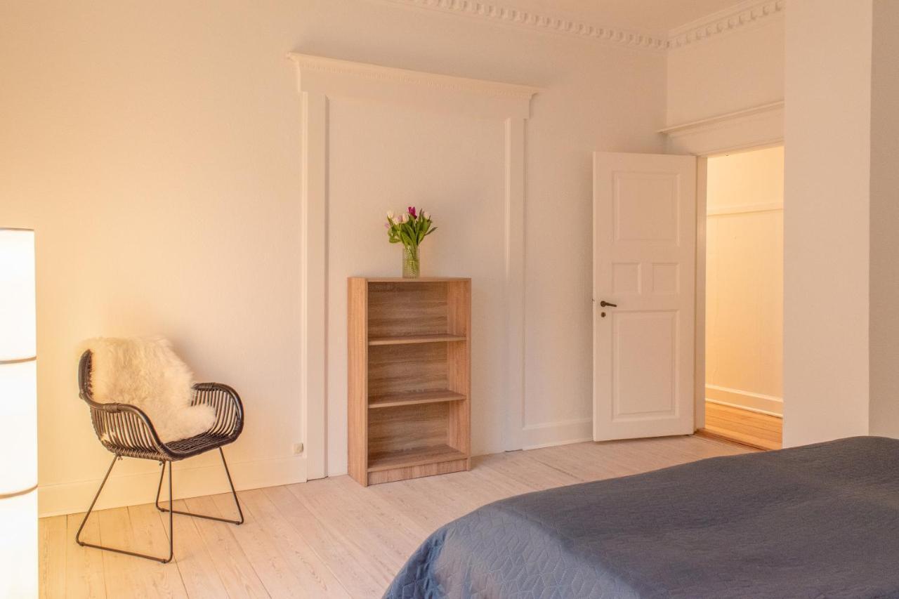 Bright And Spacious Apartment In Downtown Arhus Zewnętrze zdjęcie