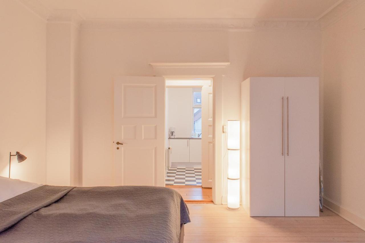 Bright And Spacious Apartment In Downtown Arhus Zewnętrze zdjęcie